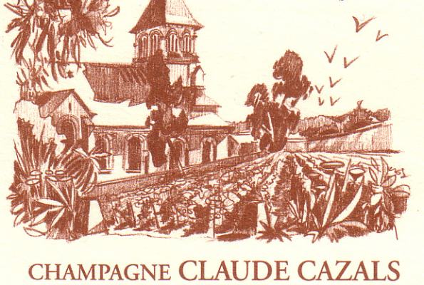 Claude Cazals. Вино Clos Cazals 1996