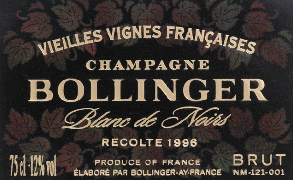 Шампансоке Bollinger