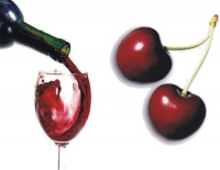 Рецепт вина из кислой и сладкой вишни
